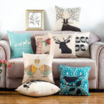 decorative pillows decor photo