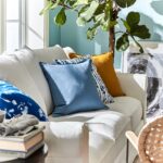 decorative pillows photo decor