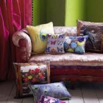 decorative pillows photo interior