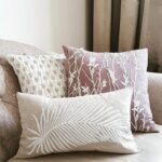 decorative pillows interior photo