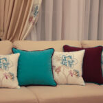 decorative pillows photo design