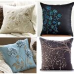 embroidered pillow sell