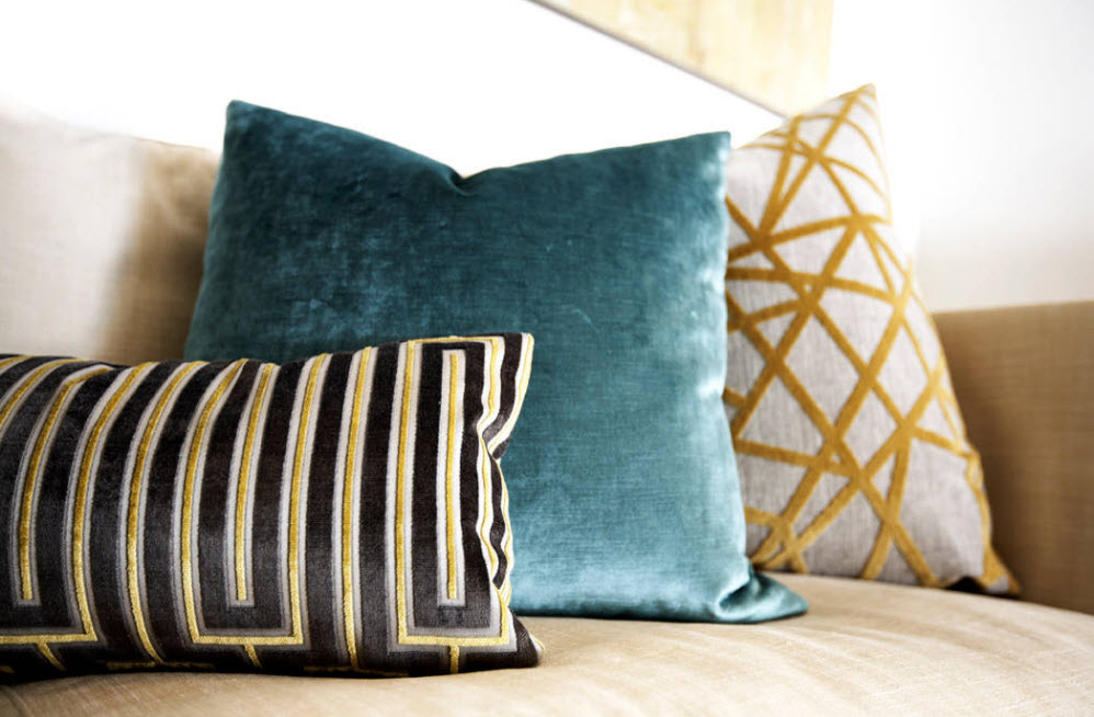 decorative pillows