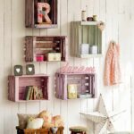 shelf in the nursery