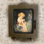 decoupage housekeeper photo decoration