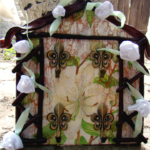 decoupage housekeeper design photo