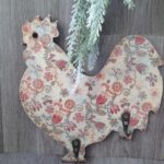 decoupage domaćica vrste dekor