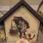 decoupage housekeeper decor ideas