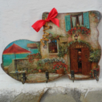 decoupage housekeeper photo