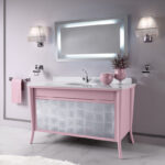 decoupage pink