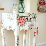 decoupage pedestals