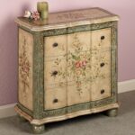 decoupage chest of drawers