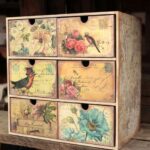 decoupage boxes