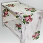 decoupage shelf