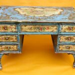 decoupage table