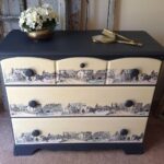 decoupage chest of drawers