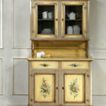 decoupage sideboard