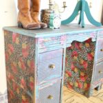 decoupage table