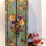 decoupage wardrobe