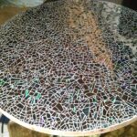 DIY decoupage mosaic