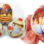 decoupage eggs image