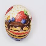 decoupage eggs