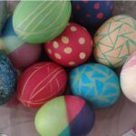 decoupage eggs