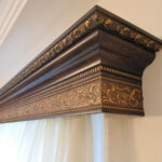 large carved cornice