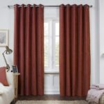 coral curtain rod