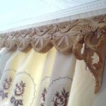 wooden cornice for the kitchen