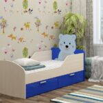 children's bed with drawers