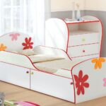 children's bed made of chipboard