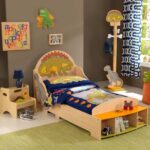 low bed for a child 5 years old