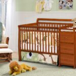 children's bed with high sides