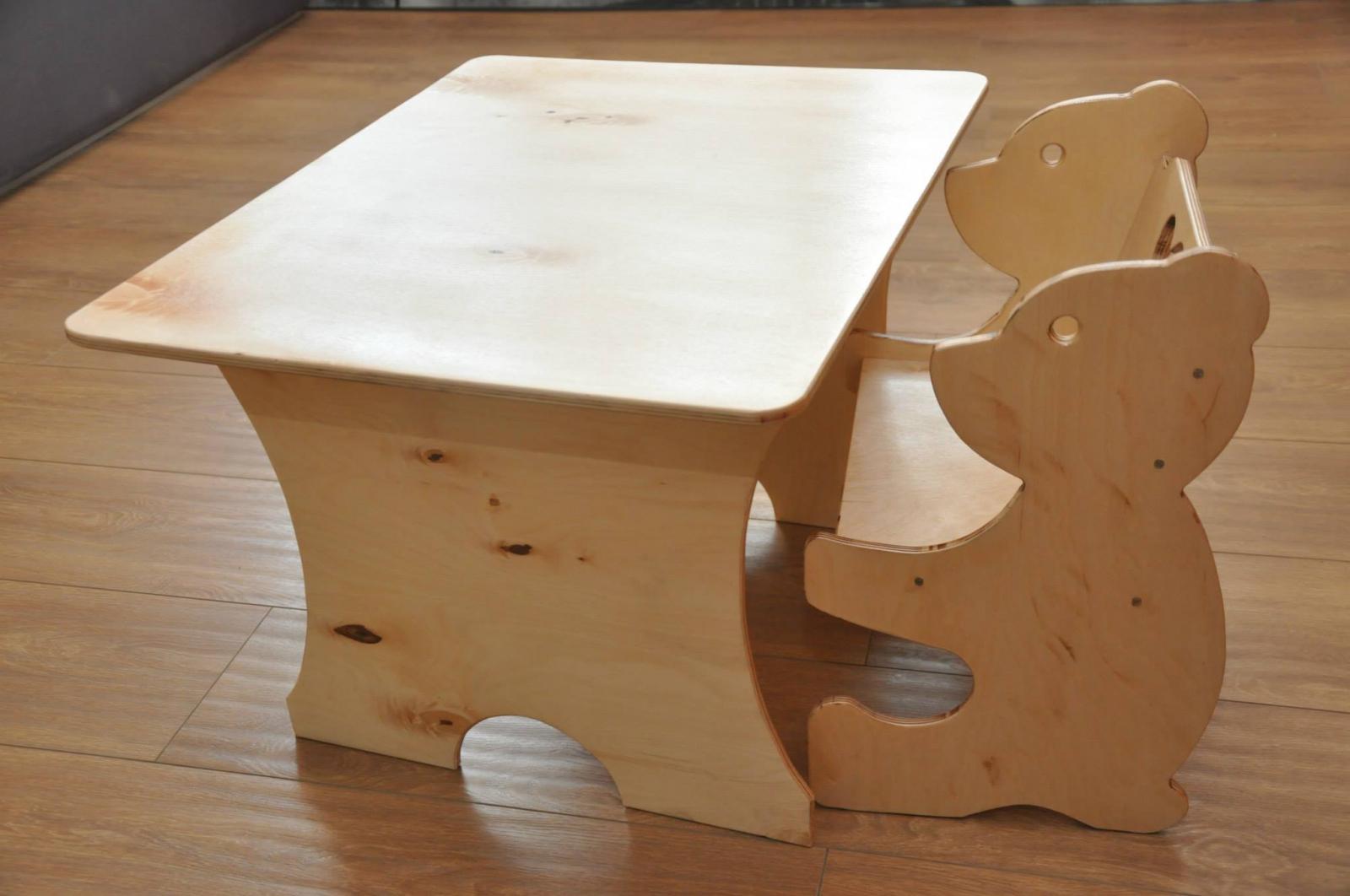 table pour enfants