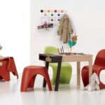 chaises en plastique pour enfants