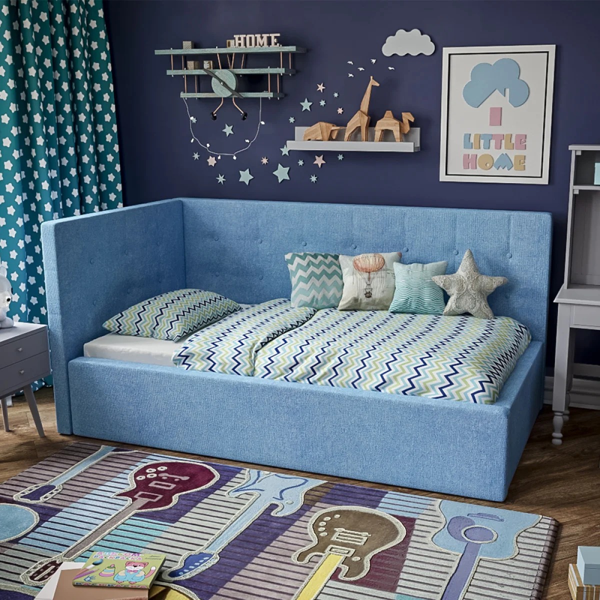 kids sofa bed decor