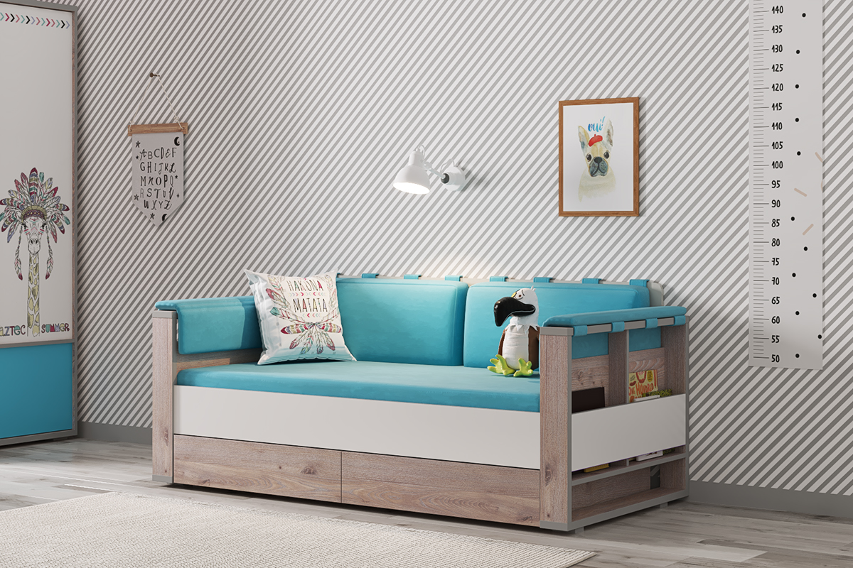 baby sofa bed photo design