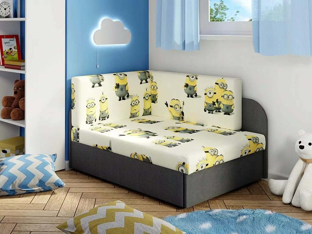 baby sofa bed photo design