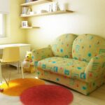 children's sofa bed photo decoration