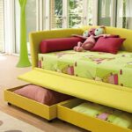 children's sofa bed decoration photo