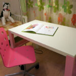 baby chair pink