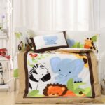 bright baby bedding