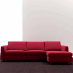 sofa american red