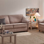 sofa american gray