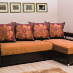 American corner sofa