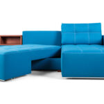 sofa american blue