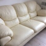 sofa american white