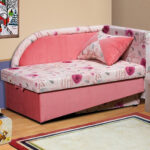 sofa bed for a child interior photo