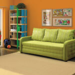 sofa bed for child interior ideas